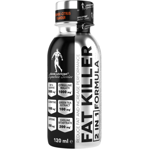 Kevin Levrone Fat Killer 2 In 1 Shot 24X120Ml Raspberry-Citrus