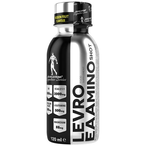 Kevin Levrone Levro Eaamino Shot 24X120Ml Passion Fruit
