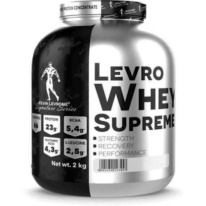 Kevin Levrone Levro Whey Supreme 2000G Cokies With Cream