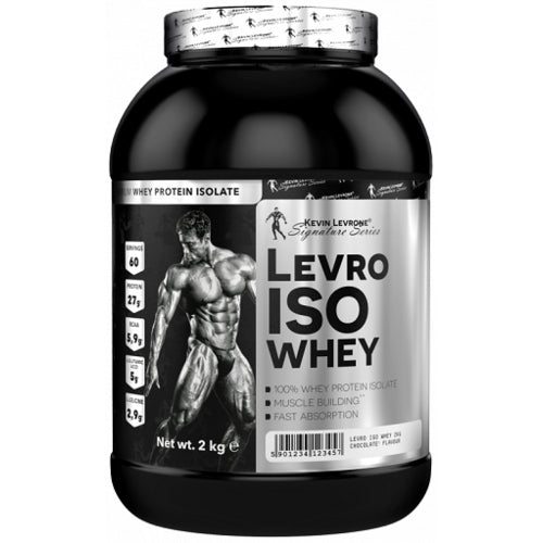 Kevin Levrone Levroiso Whey Sample 10X 33G Chocolate