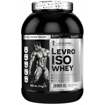 Kevin Levrone Levroiso Whey Sample 10X 33G Chocolate