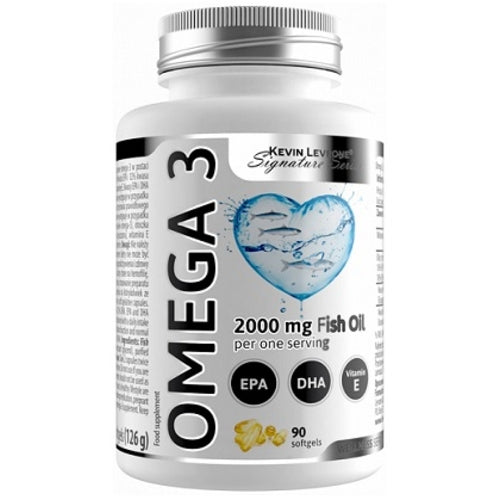 Kevin Levrone Omega 3 90 Kapseln