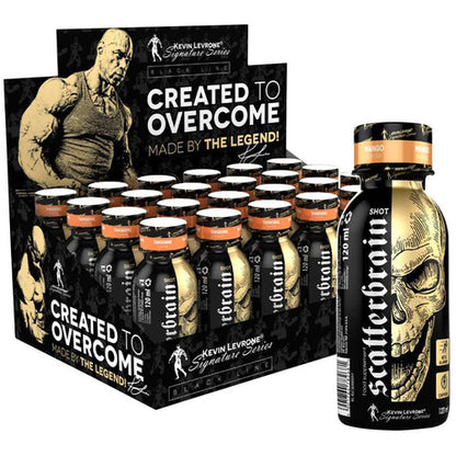 Kevin Levrone Scatterbrain Shot 24X120Ml Orange-Zitrus