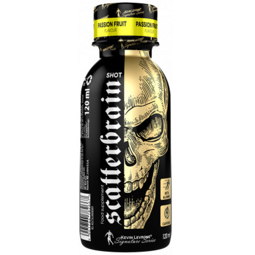 Kevin Levrone Scatterbrain Shot 24X120Ml Passion Fruit
