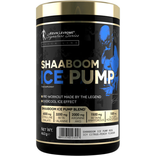 Kevin Levrone Shaaboom Ice Pump 463G Agrumes Pêche