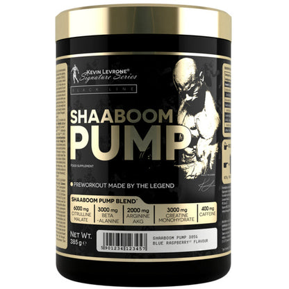 Kevin Levrone Shaaboom Pump 385G Blue Raspberry