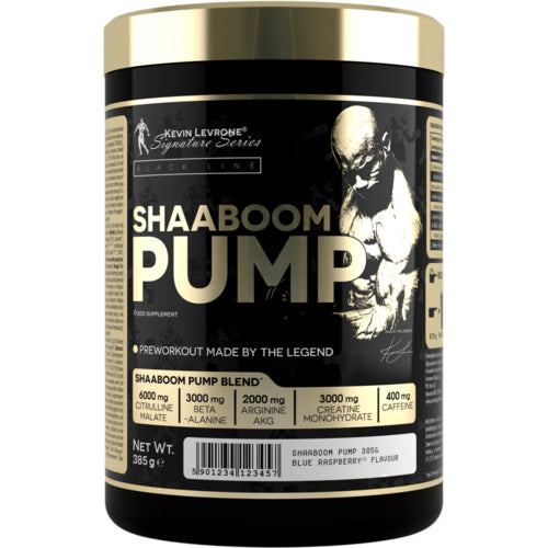 Pompe Kevin Levrone Shaaboom 385G Orange Mangue