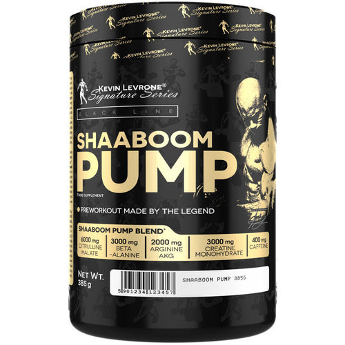 Kevin Levrone Shaaboom Pump 385G Orange