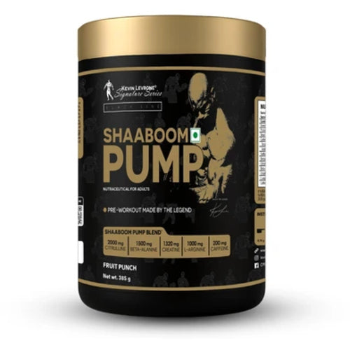 Kevin Levrone Shaaboom Pump 385G Agrumes Pêche