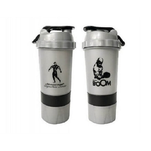 Kevin Levrone Shaker 500 Ml Silver Black