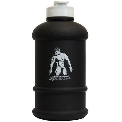 Kevin Levrone Water Jug 1, 3L Black White Schwarzer Deckel