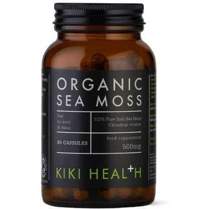 Kiki Health Sea Moss Organic 90 Kapseln