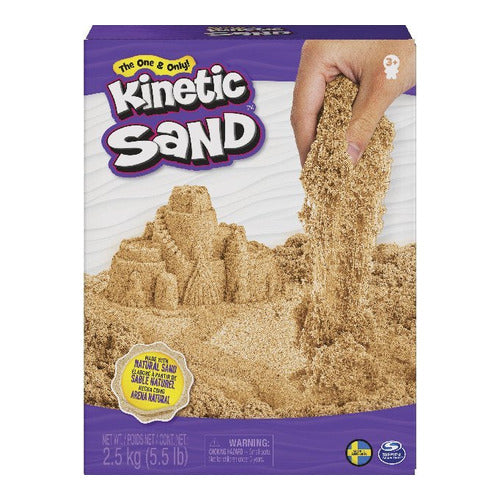 kinetic sand braun 2 5 kg