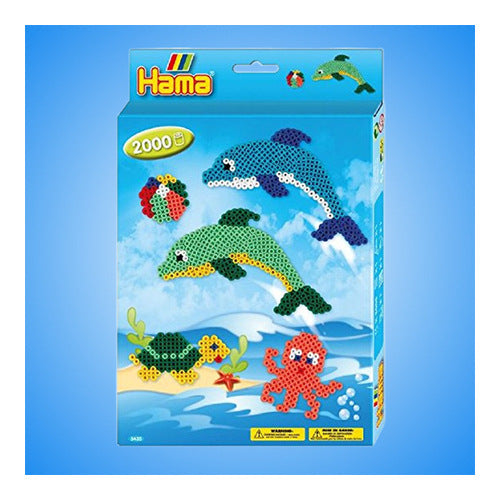 kleine geschenkpackung delfine