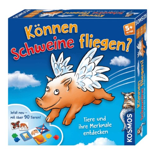 koennen schweine fliegen