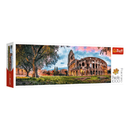kolosseum im morgengrauen panorama puzzle 1000 teile