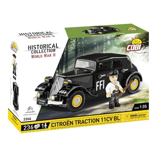 konstruktionsspielzeug 236 pcs hc wwii 1938 citroen traction 11c