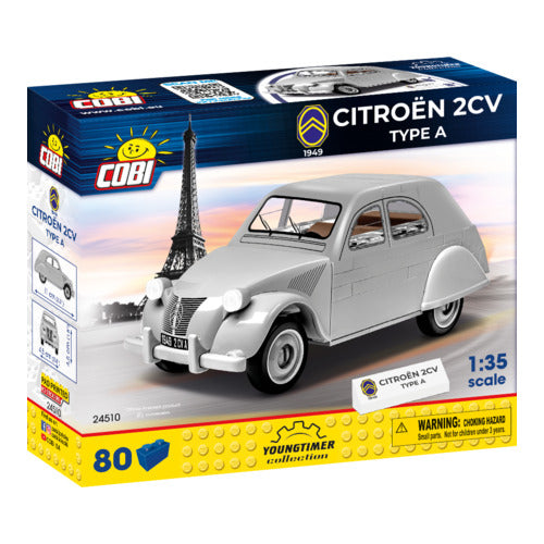 konstruktionsspielzeug citroen 2cv type a 1949