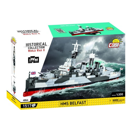 konstruktionsspielzeug hc wwii hms belfast iwm