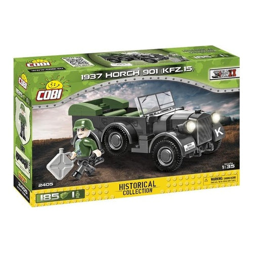 konstruktionsspielzeug horch 901 kfz15