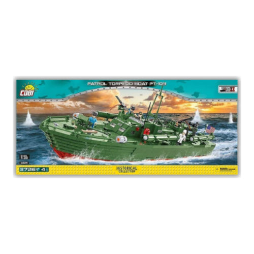 konstruktionsspielzeug patrol torpedo boat pt 1