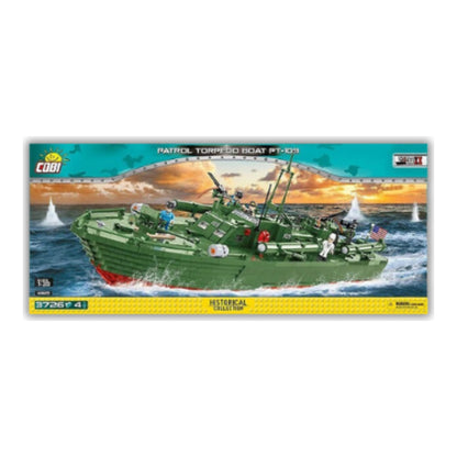 konstruktionsspielzeug patrol torpedo boat pt 1