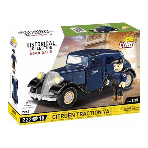 konstruktionsspielzeug wwii 1934 citroen traction 7a