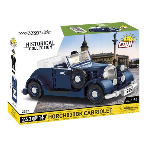 konstruktionsspielzeug wwii 1935 horch 930 cabriolet