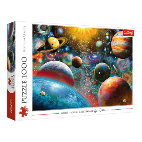 kosmos weltraum puzzle 1000 teile