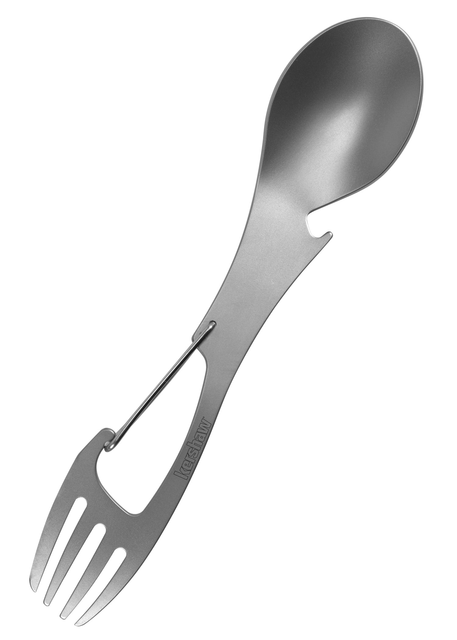 Kershaw Ration XL: Robustes 3 in 1 Outdoor Essbesteck