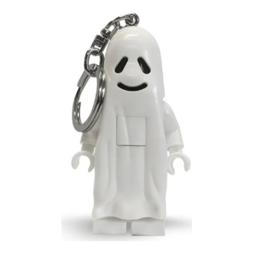 lego classic ghost schluesselanhaenger mit taschenlampe
