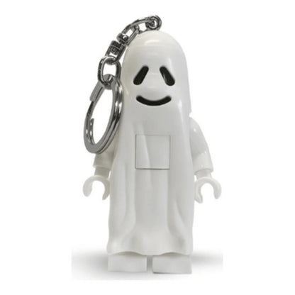 lego classic ghost schluesselanhaenger mit taschenlampe