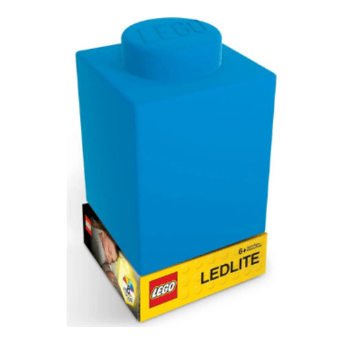 lego classic legostein nachtlicht aus silikon farbe blau