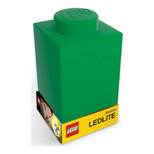 lego classic legostein nachtlicht aus silikon farbe gruen