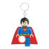 lego dc superman schluesselanhaenger mit taschenlampe