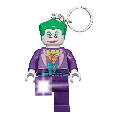 lego dc the joker schluesselanhaenger mit taschenlampe