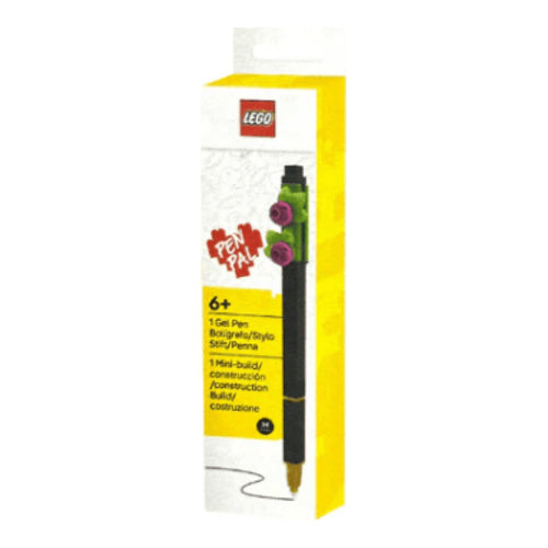 lego gelstift mit bauspielzeug stiftaufsatz botanicals