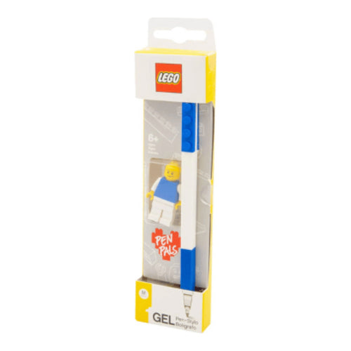 lego gelstift mit legofigur farbe blau