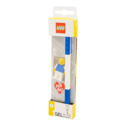 lego gelstift mit legofigur farbe blau