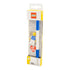 lego gelstift mit legofigur farbe blau