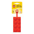lego gepaeckanhaenger aus vinyl farbe rot