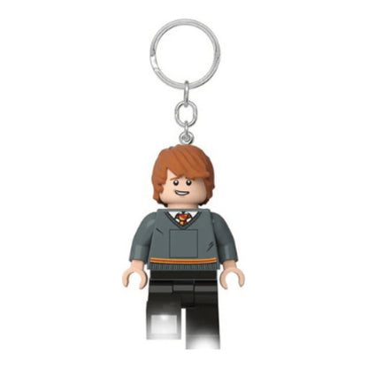 lego harry potter ron weasley schluesselanhaenger mit taschenlampe