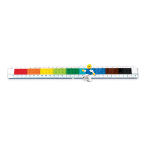 lego lineal zum selberbauen mit legofigur