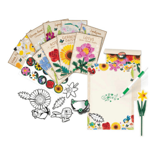 lego schreibwaren set botanicals