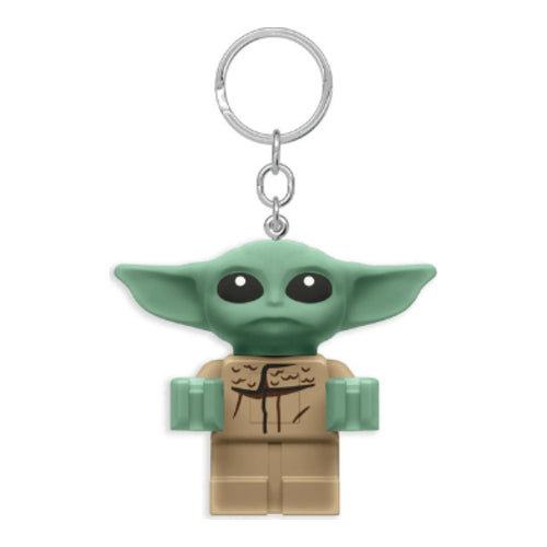lego star wars baby yoda schluesselanhaenger mit taschenlampe