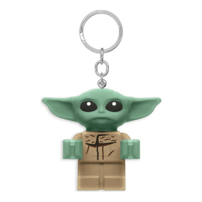 lego star wars baby yoda schluesselanhaenger mit taschenlampe