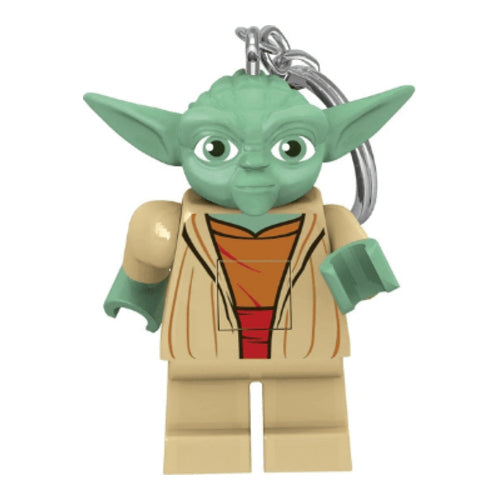 lego star wars yoda schluesselanhaenger mit taschenlampe