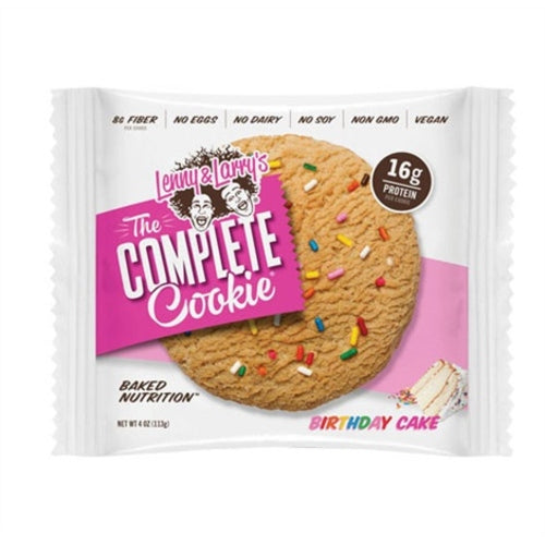 Gâteau d'anniversaire Lenny Larry Complete Cookie 12X 112G