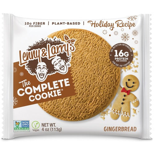 Lenny Larry Complete Cookie 12X 112G Gingerbread