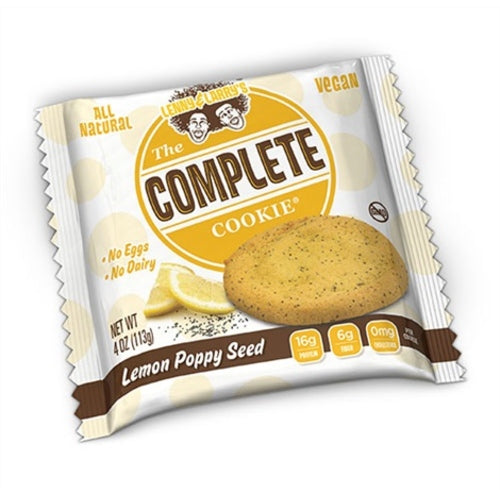 Biscuits complets Lenny Larry 12 x 112 g au citron